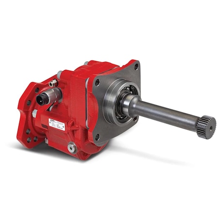 Chelsea 524 Series Rear Mount Pto Helps Eliminate Clearance Issues By Using The Rear Mount Aperture 524XTASX-V-XK